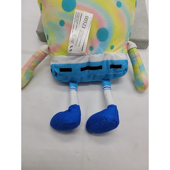 New SpongeBob SquarePants Tie Dye Plush 10” Good Stuff - Picture 7 of 15